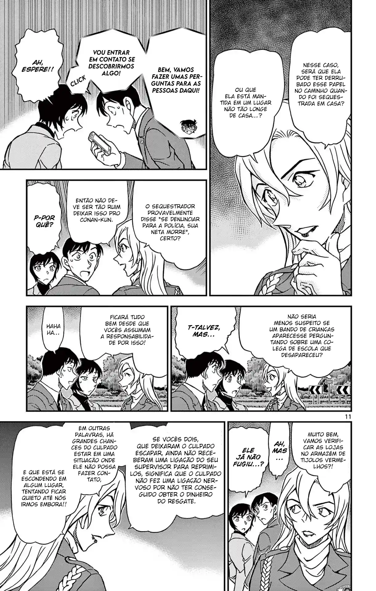 Read Detective Conan pt_BR Manga Online