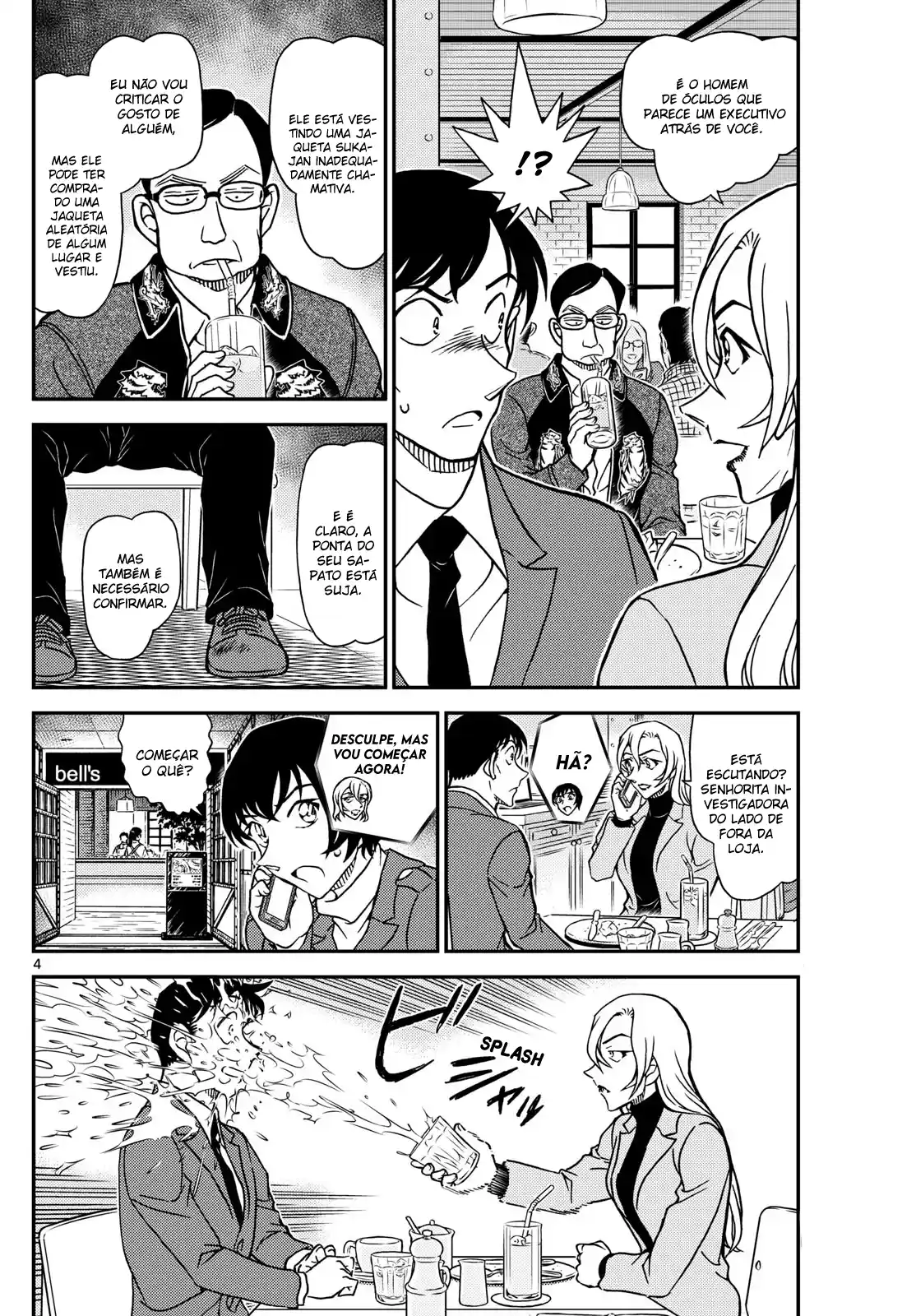 Read Detective Conan pt_BR Manga Online