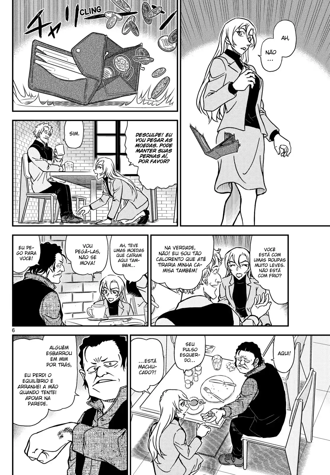 Read Detective Conan pt_BR Manga Online
