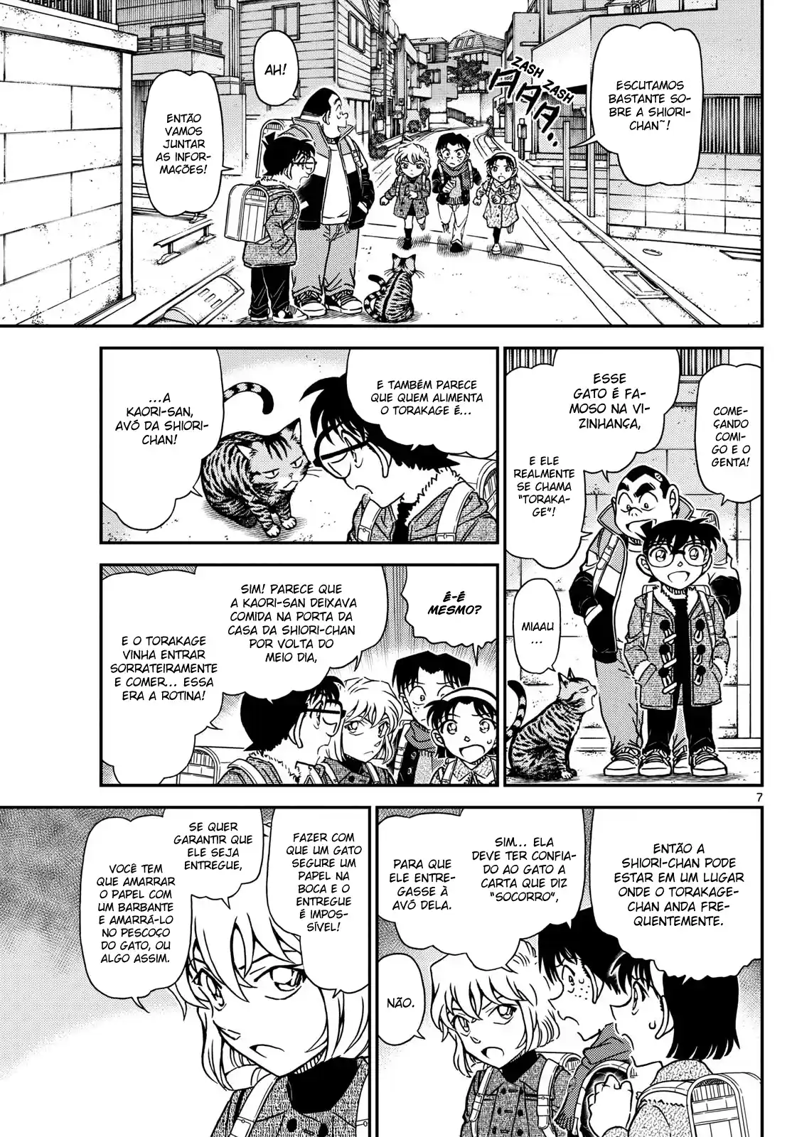 Read Detective Conan pt_BR Manga Online