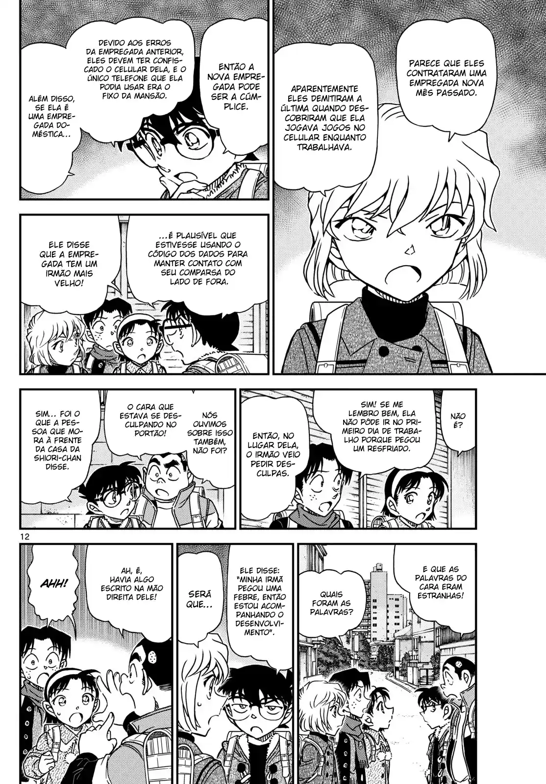 Read Detective Conan pt_BR Manga Online
