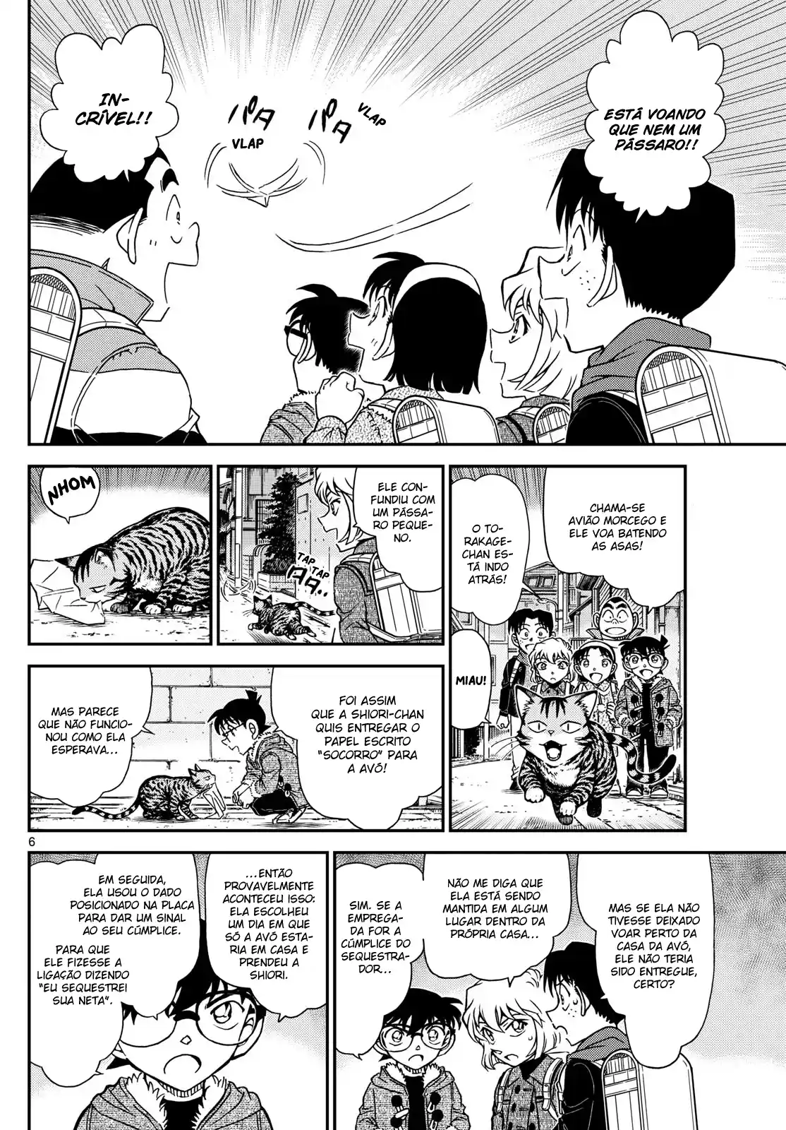 Read Detective Conan pt_BR Manga Online