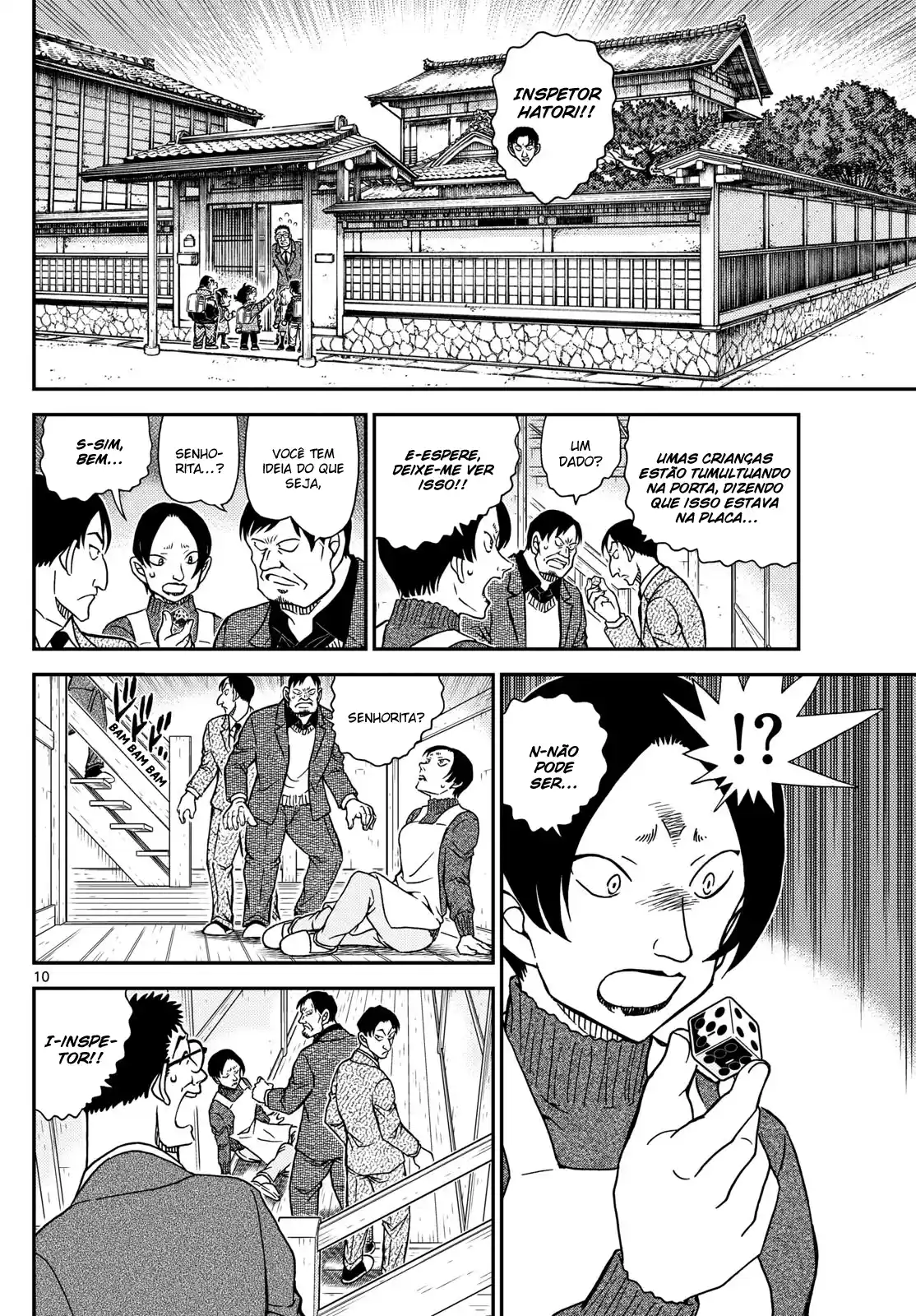 Read Detective Conan pt_BR Manga Online