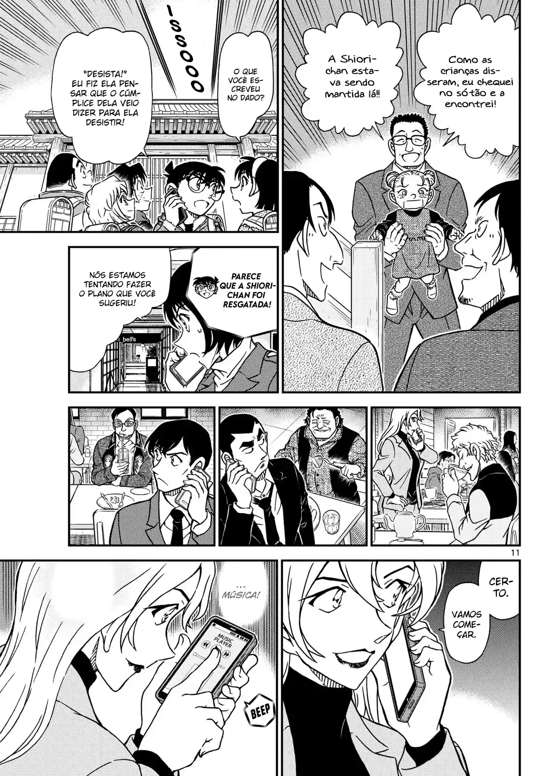 Read Detective Conan pt_BR Manga Online