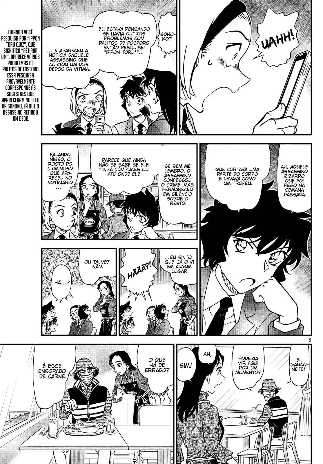 Read Detective Conan pt_BR Manga Online