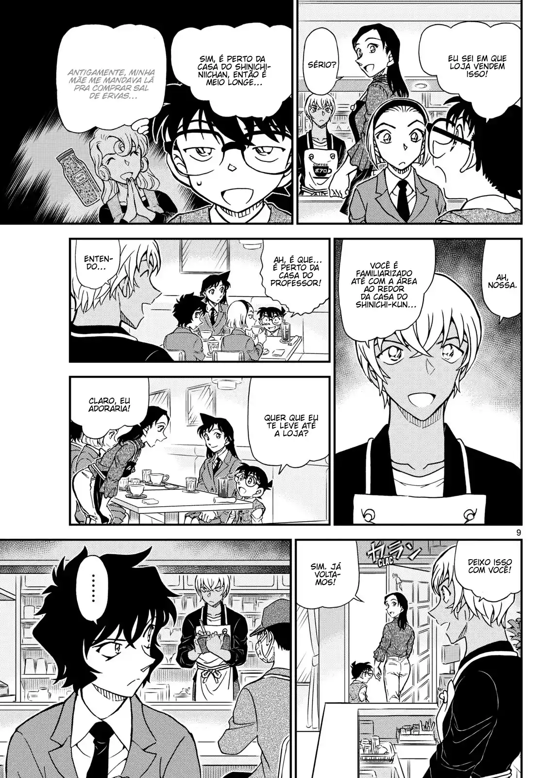 Read Detective Conan pt_BR Manga Online