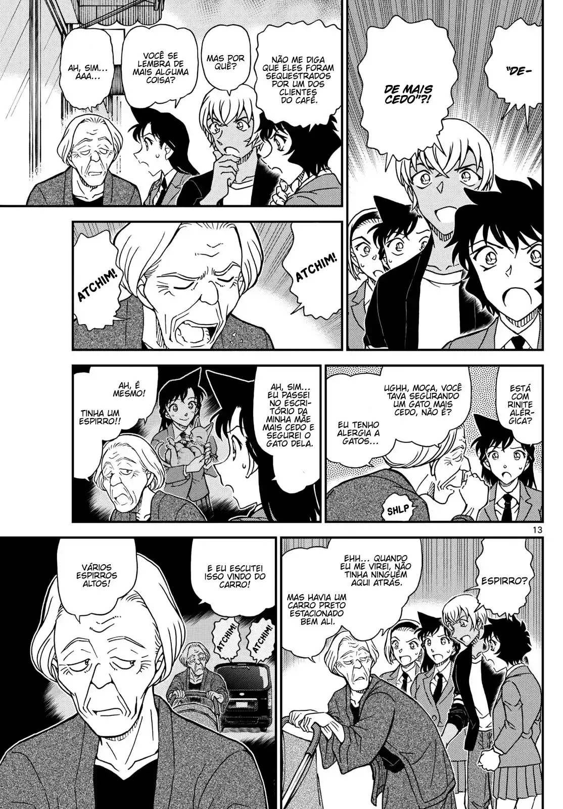 Read Detective Conan pt_BR Manga Online