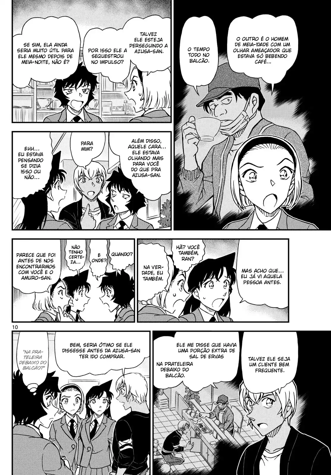 Read Detective Conan pt_BR Manga Online