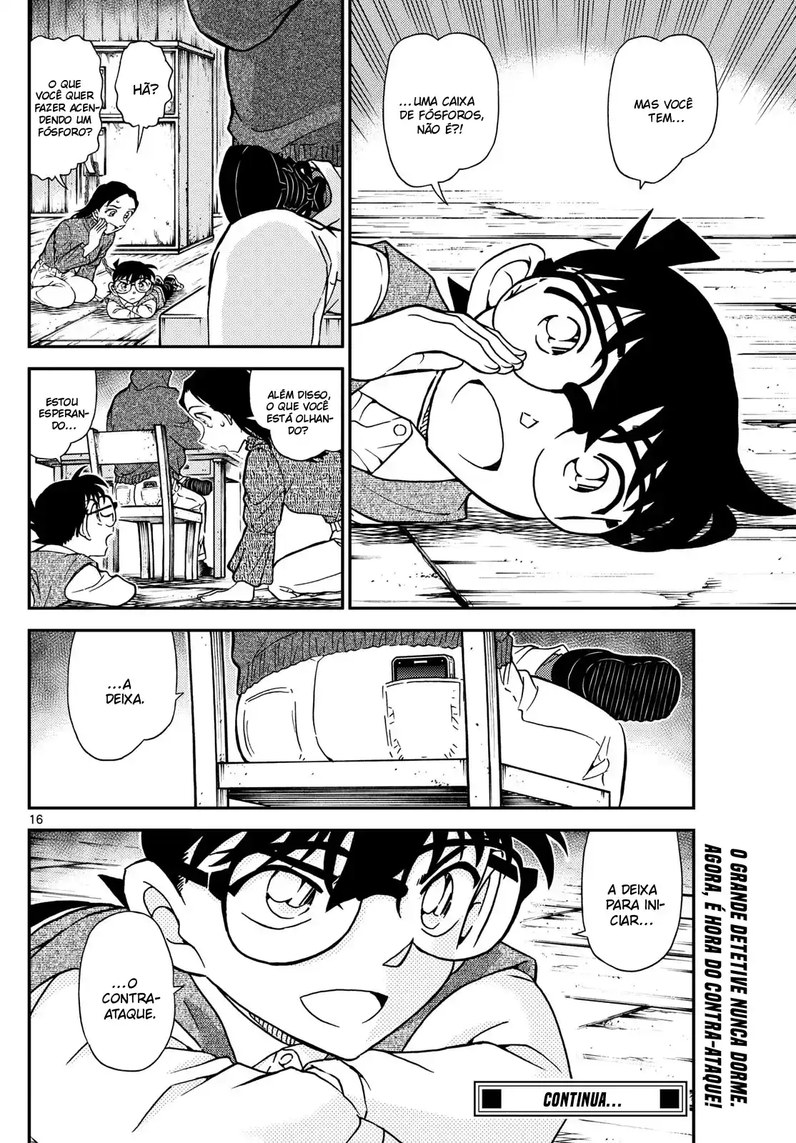 Read Detective Conan pt_BR Manga Online