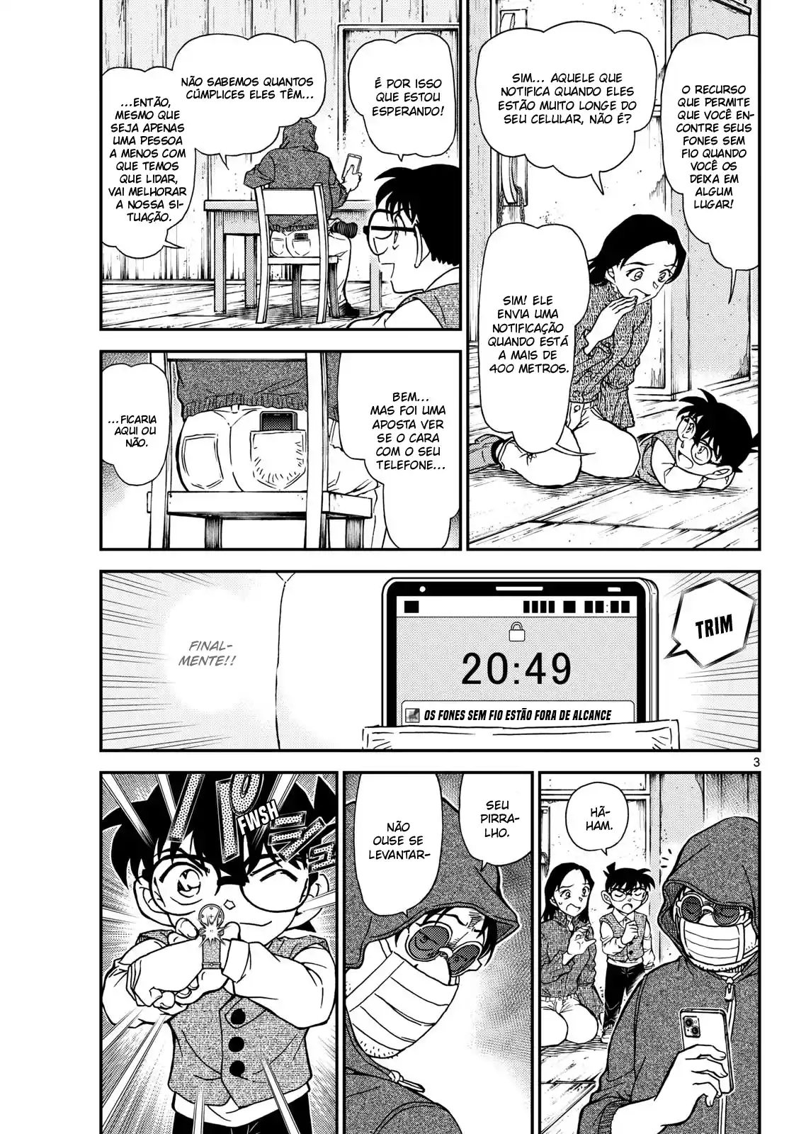 Read Detective Conan pt_BR Manga Online