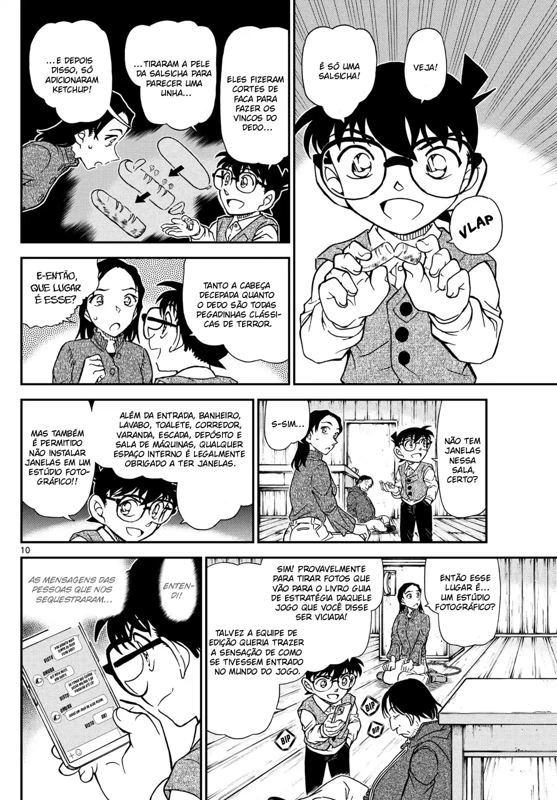 Read Detective Conan pt_BR Manga Online