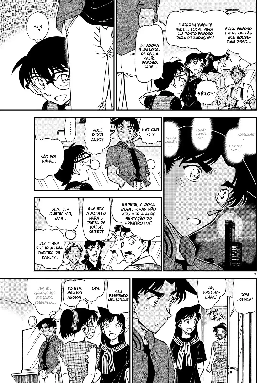 Read Detective Conan pt_BR Manga Online