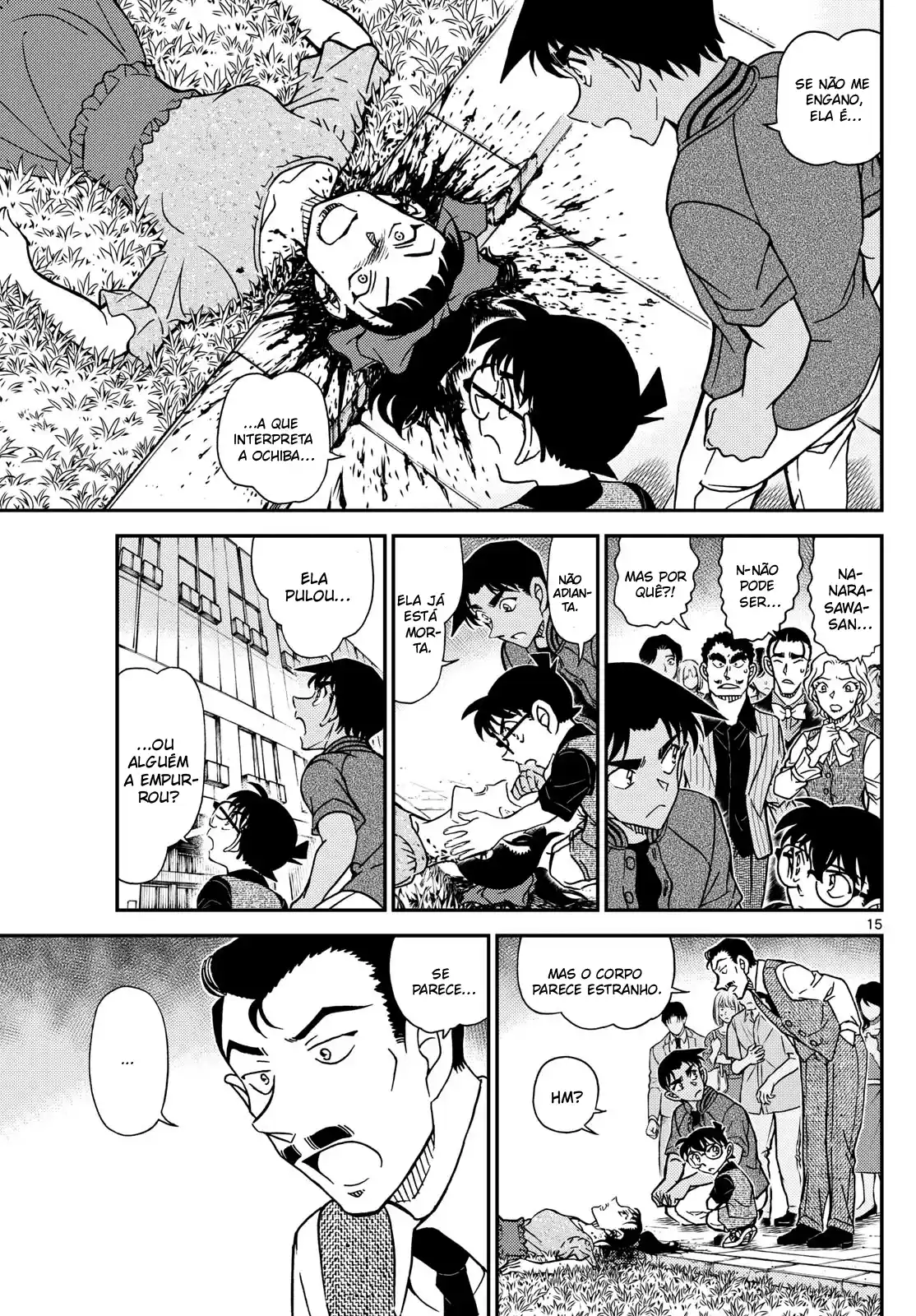 Read Detective Conan pt_BR Manga Online