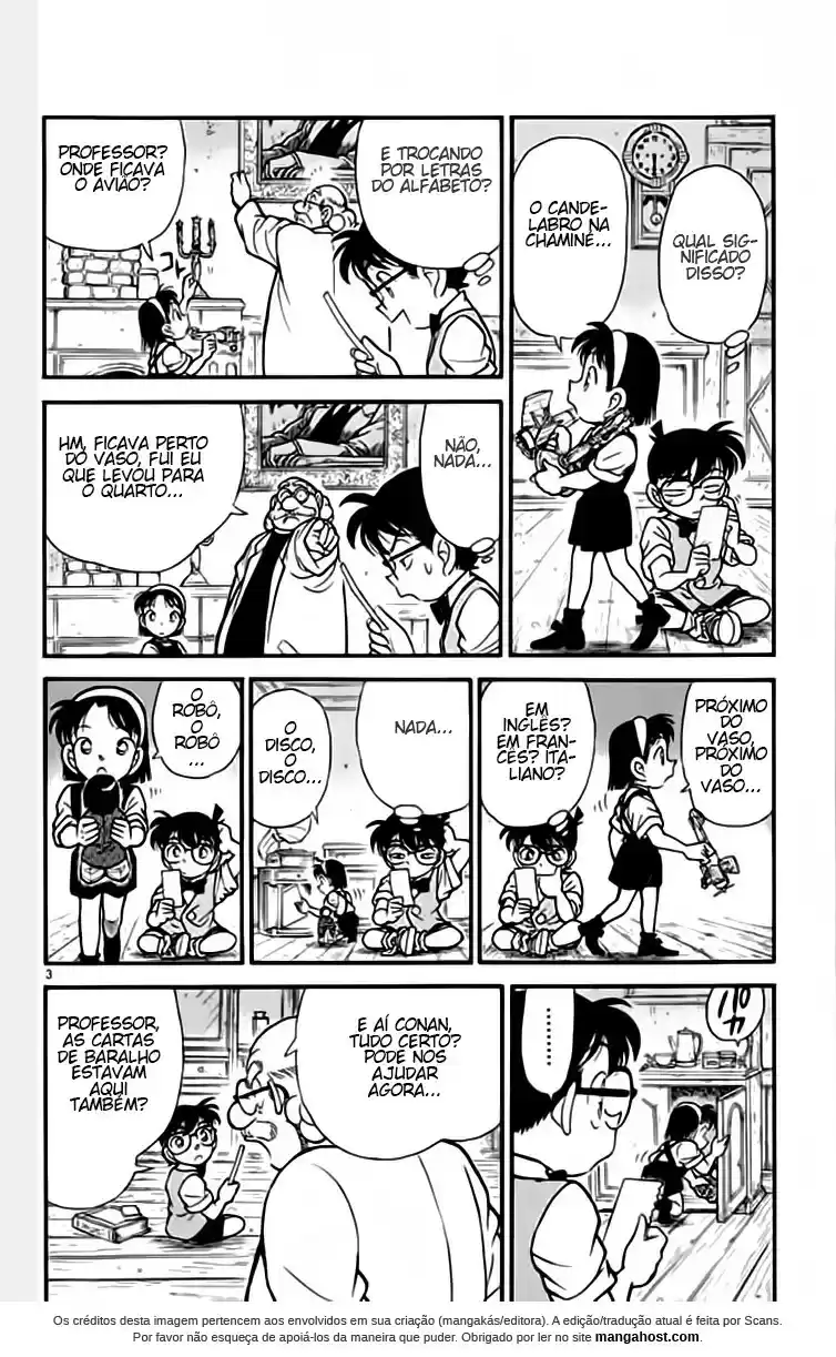 Read Detective Conan pt_BR Manga Online
