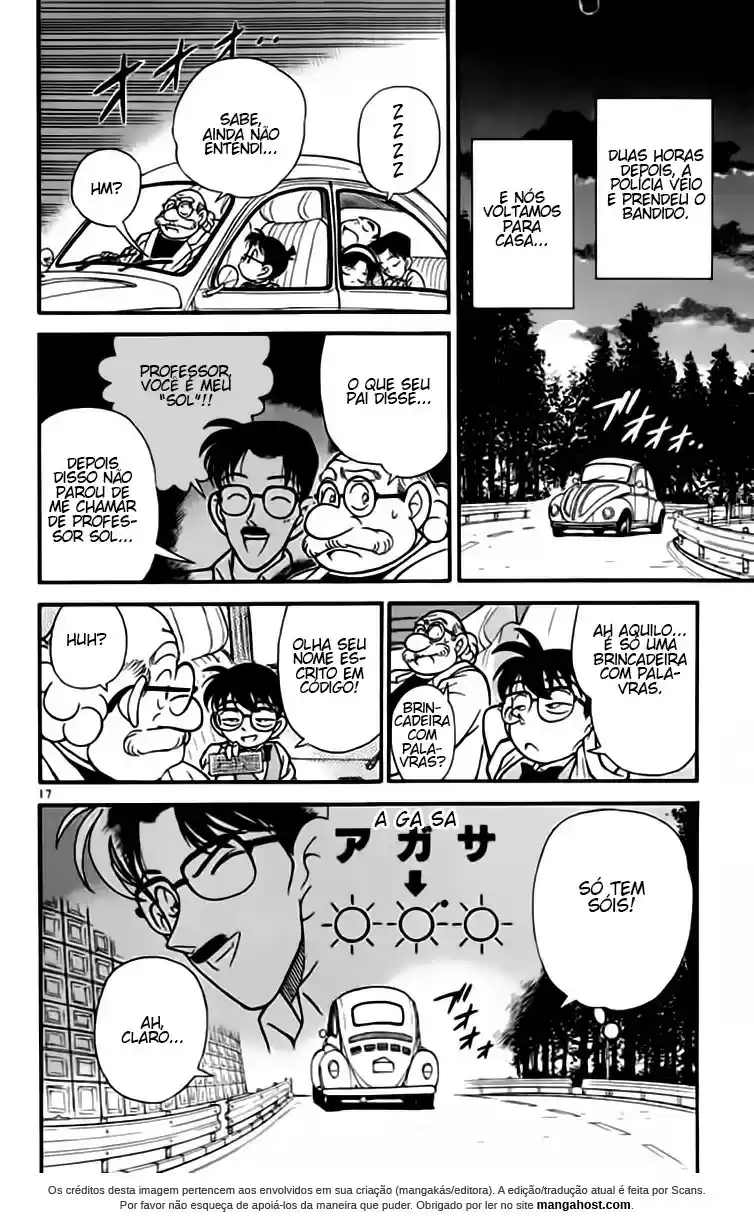 Read Detective Conan pt_BR Manga Online