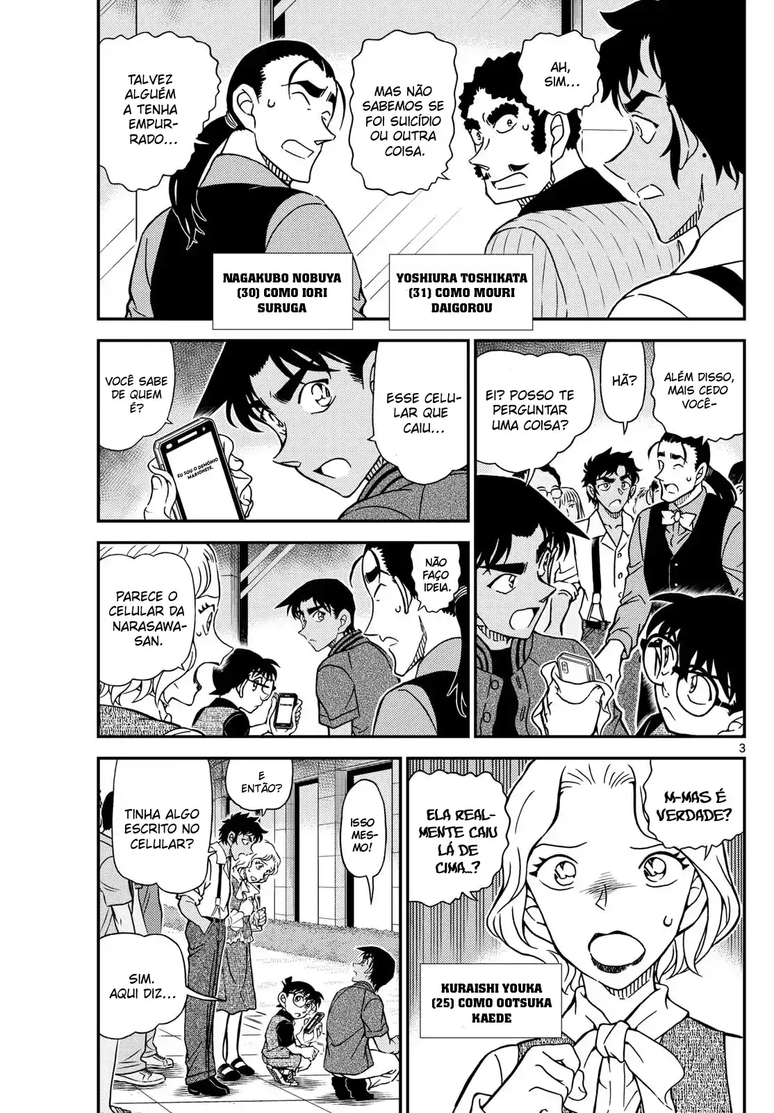 Read Detective Conan pt_BR Manga Online
