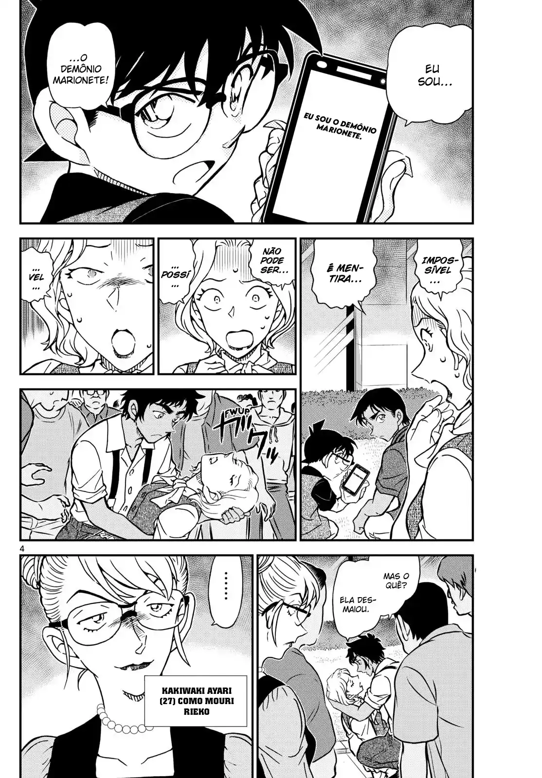 Read Detective Conan pt_BR Manga Online