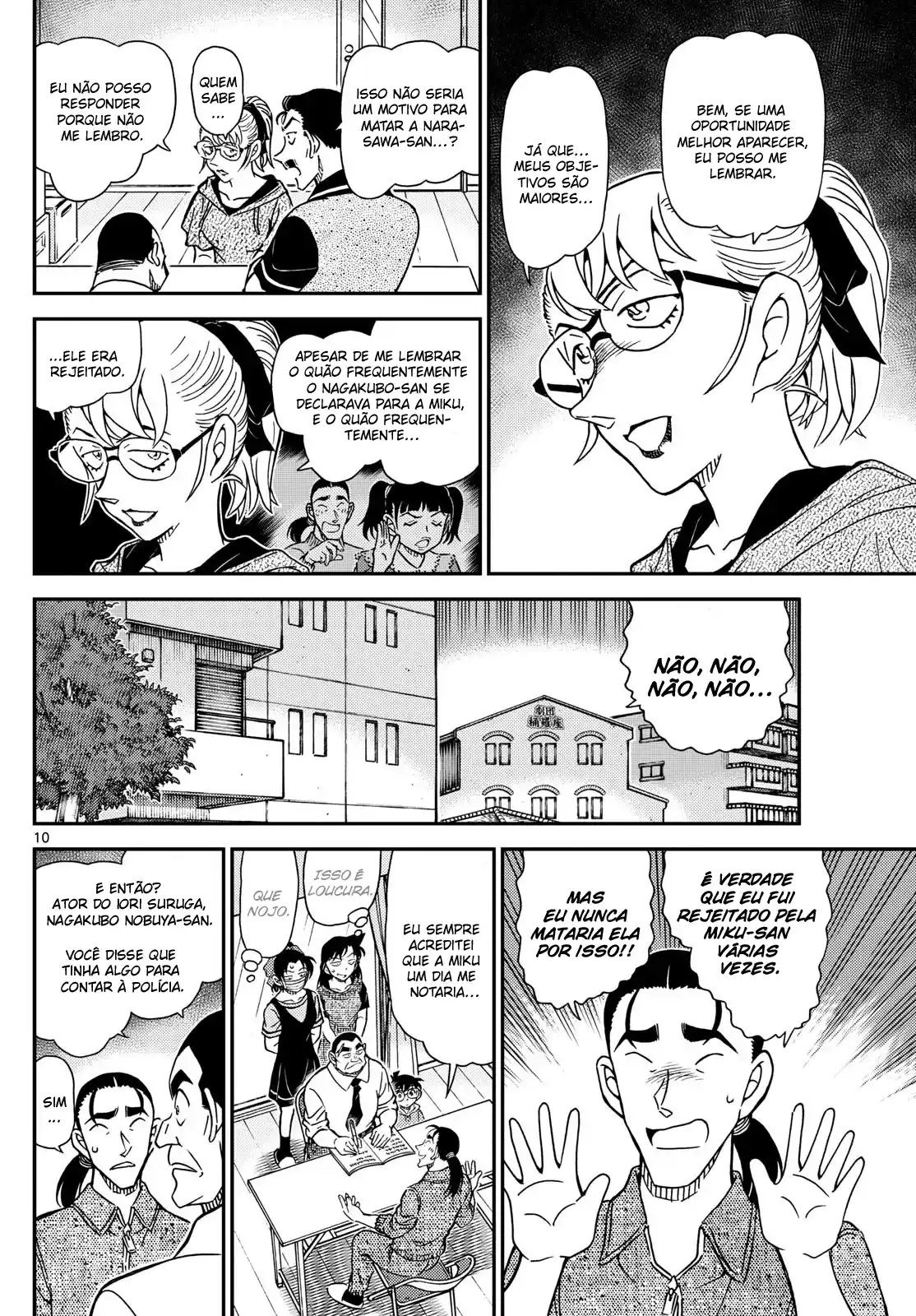 Read Detective Conan pt_BR Manga Online