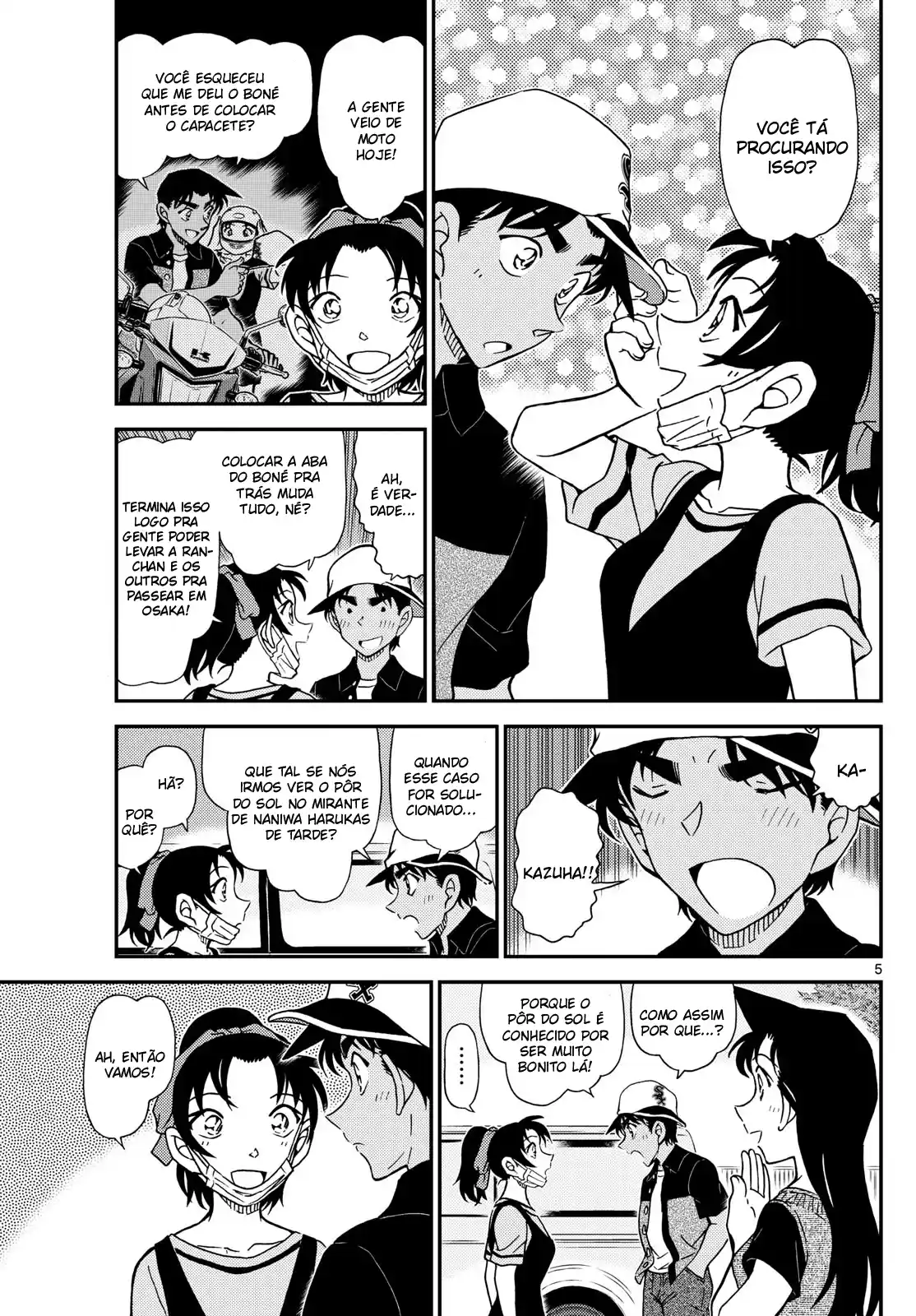 Read Detective Conan pt_BR Manga Online