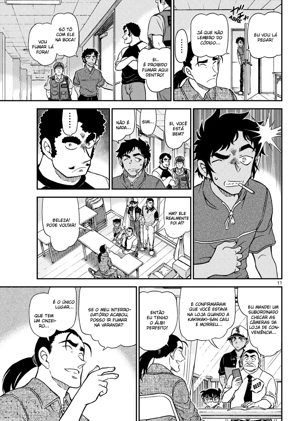 Read Detective Conan pt_BR Manga Online