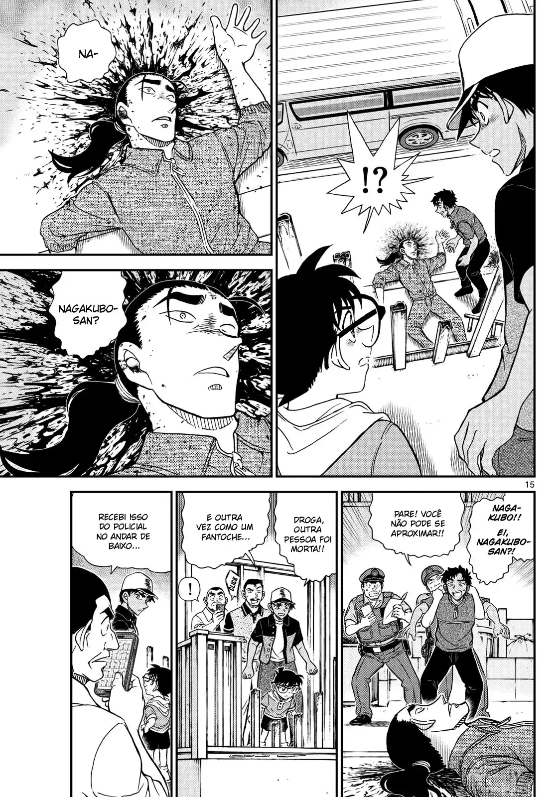 Read Detective Conan pt_BR Manga Online