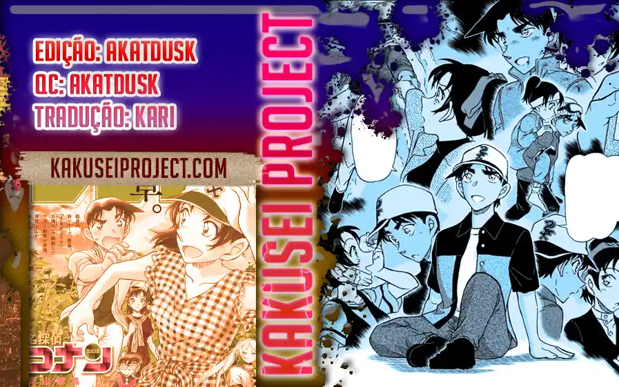 Read Detective Conan pt_BR Manga Online