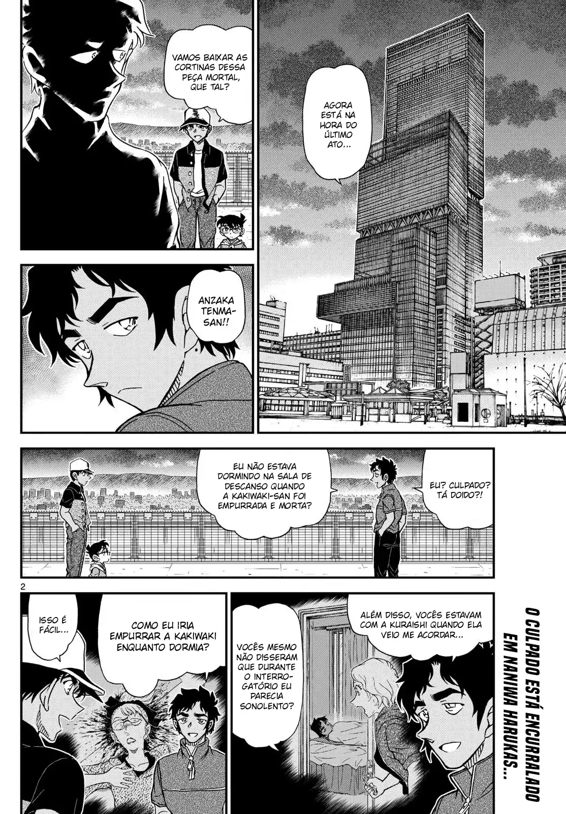 Read Detective Conan pt_BR Manga Online