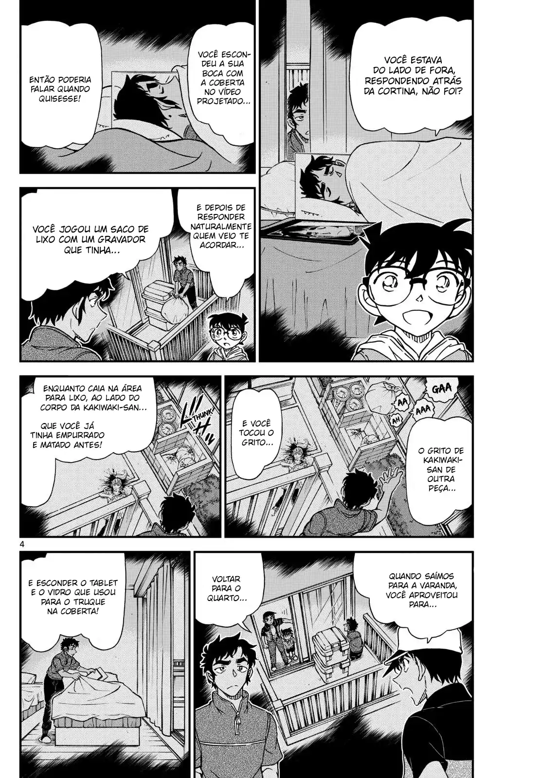 Read Detective Conan pt_BR Manga Online