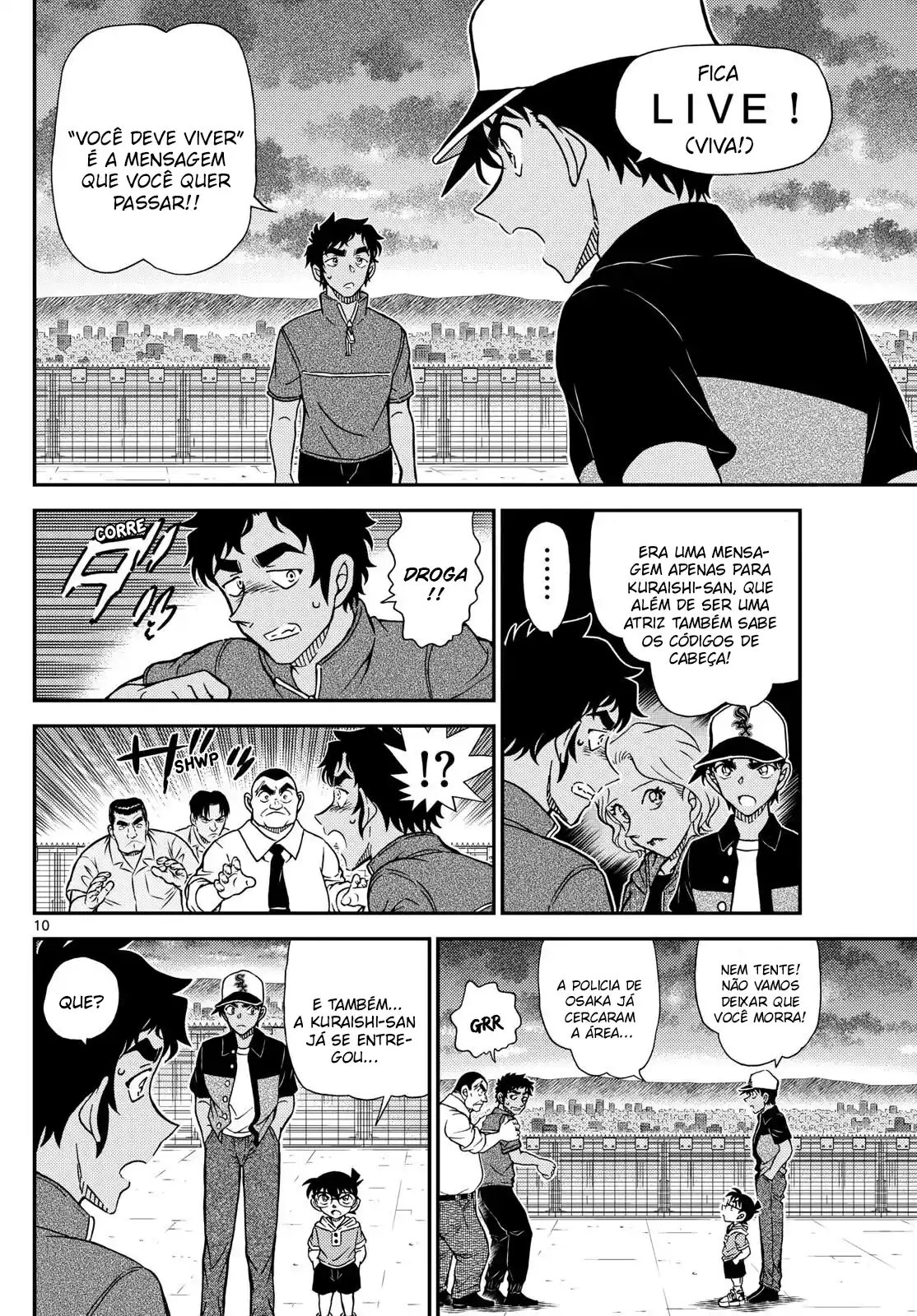 Read Detective Conan pt_BR Manga Online