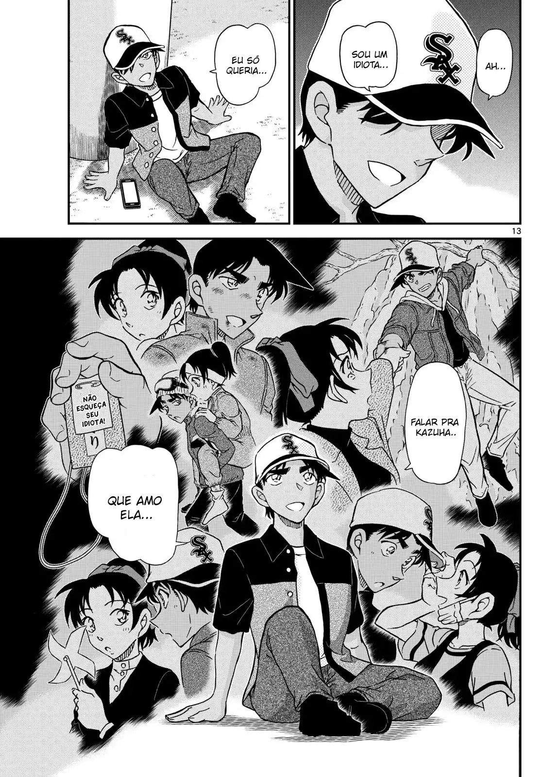 Read Detective Conan pt_BR Manga Online
