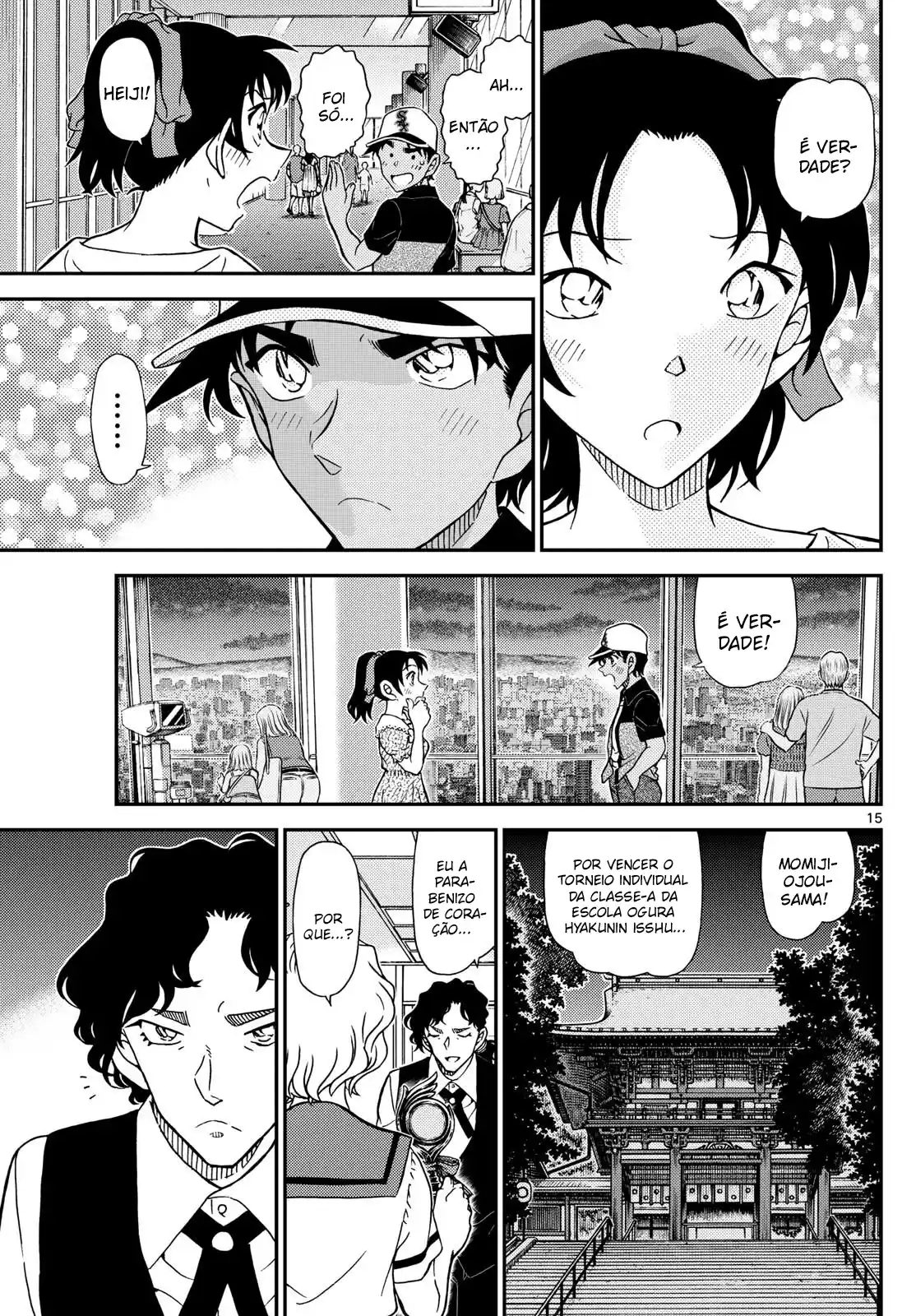 Read Detective Conan pt_BR Manga Online