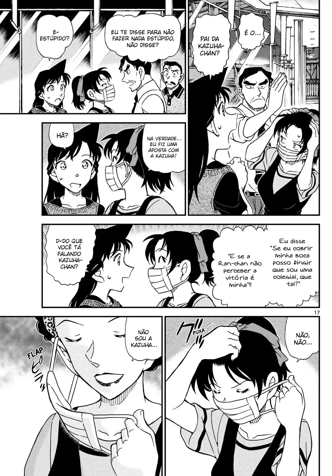 Read Detective Conan pt_BR Manga Online