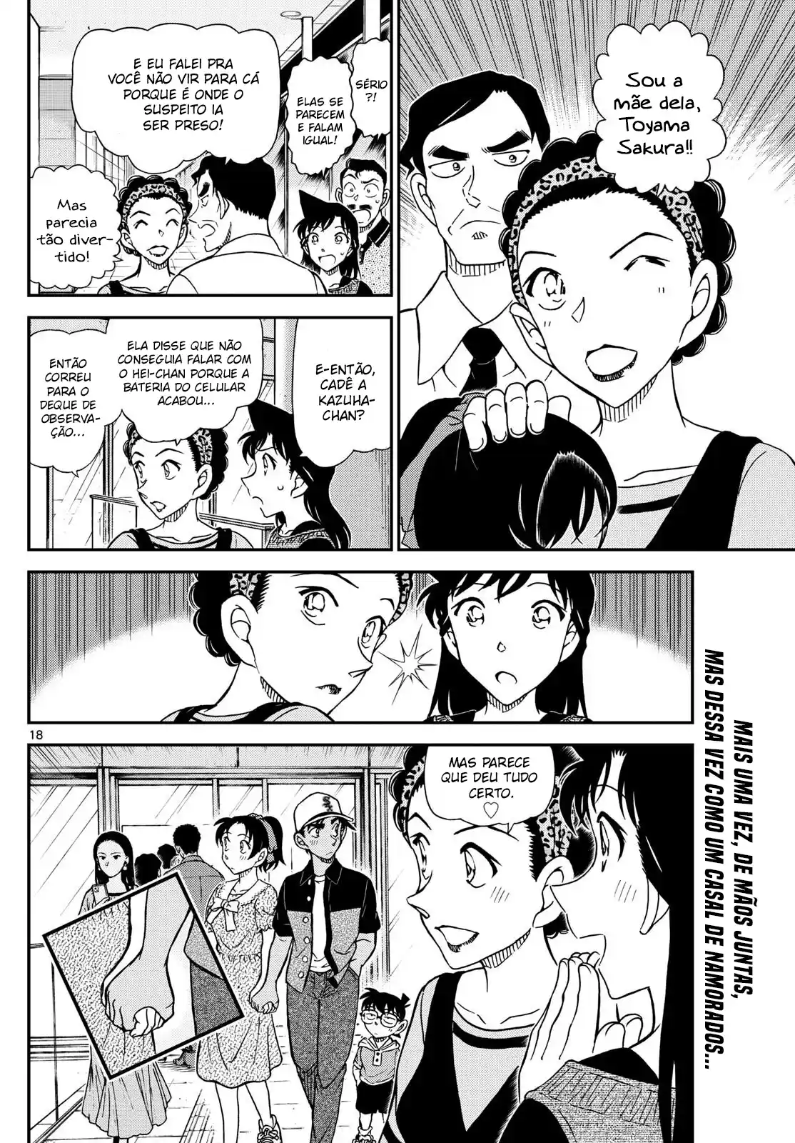Read Detective Conan pt_BR Manga Online