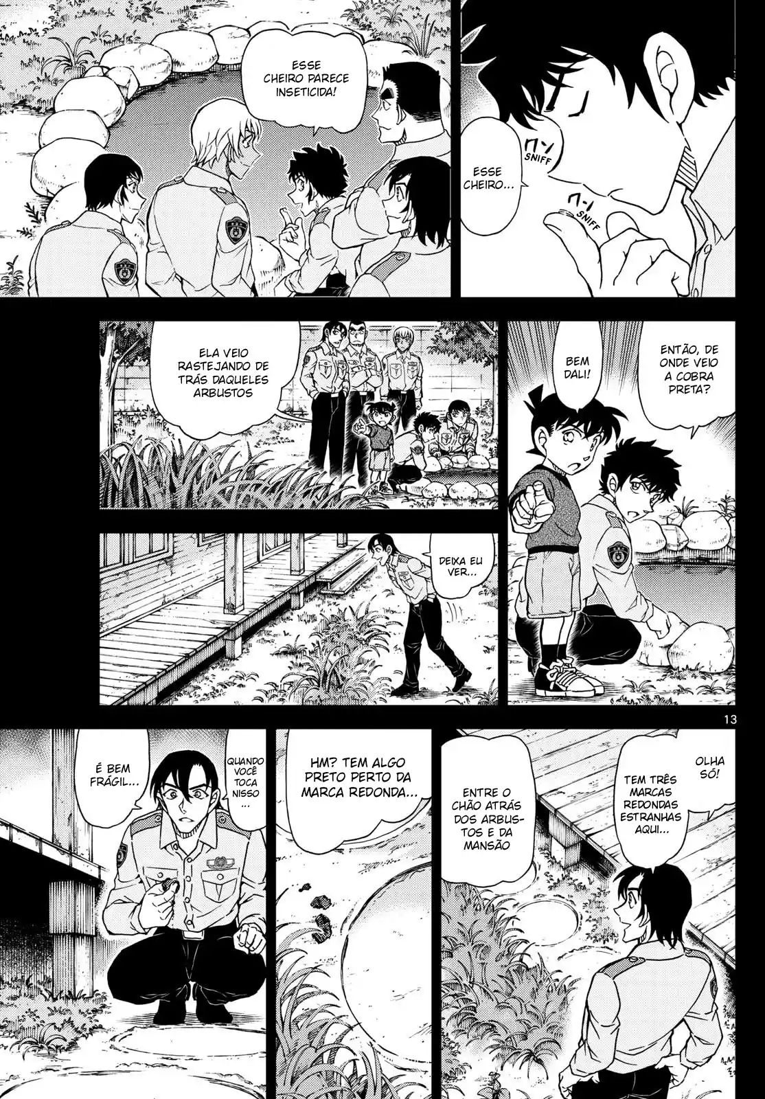Read Detective Conan pt_BR Manga Online