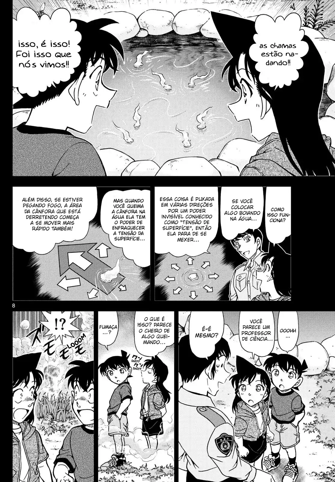 Read Detective Conan pt_BR Manga Online