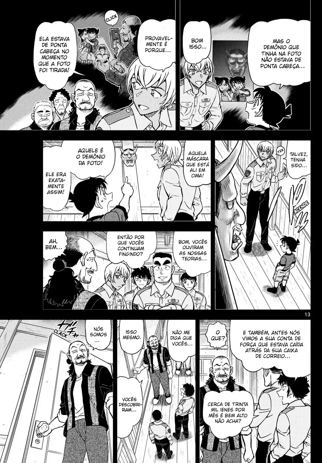 Read Detective Conan pt_BR Manga Online