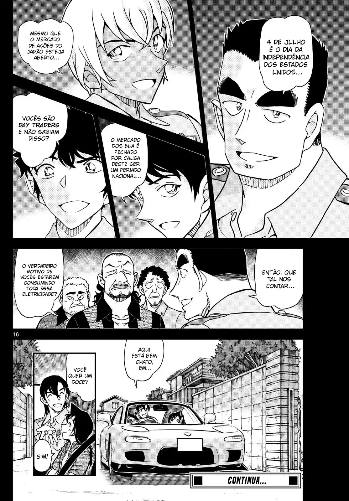 Read Detective Conan pt_BR Manga Online