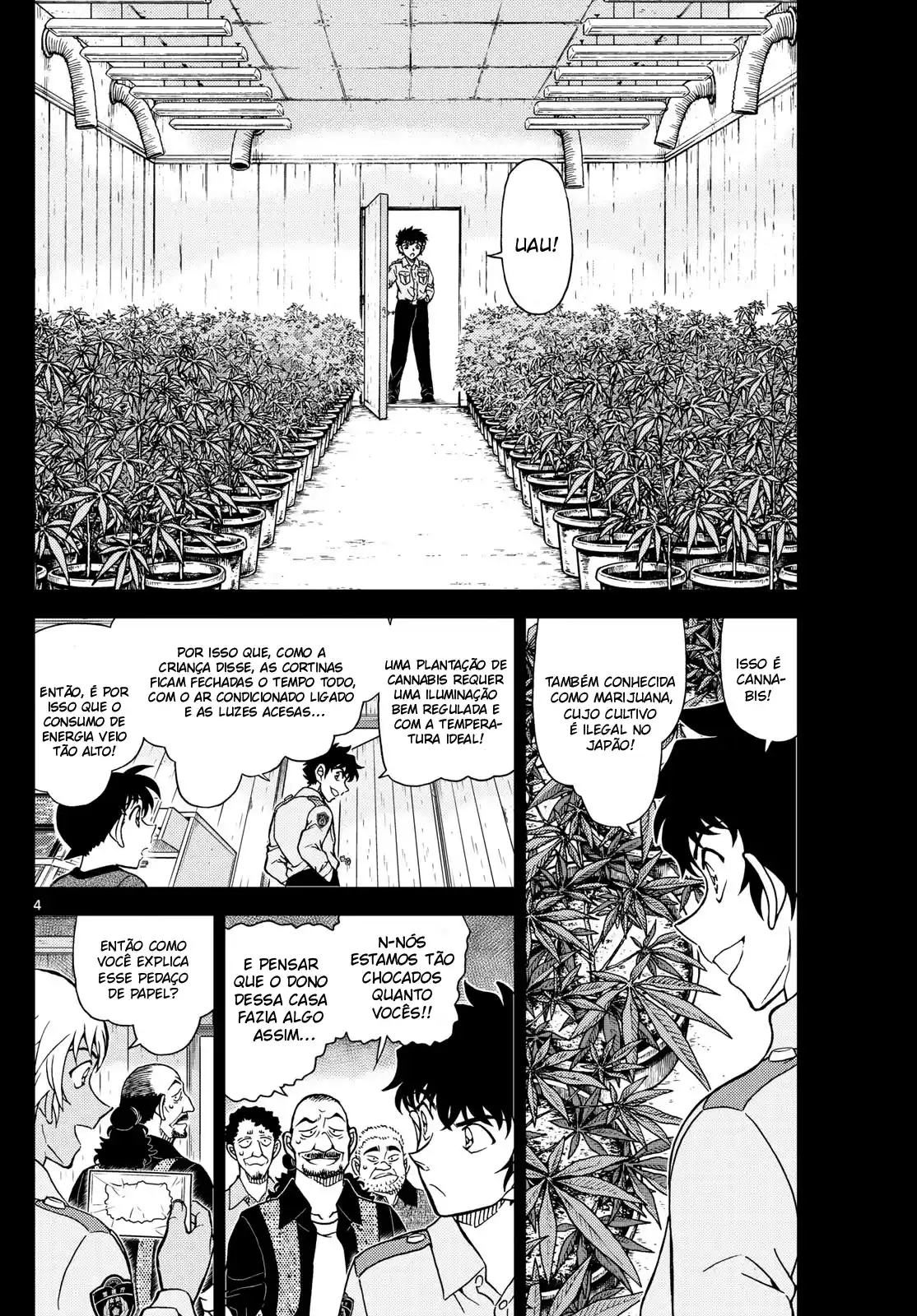 Read Detective Conan pt_BR Manga Online