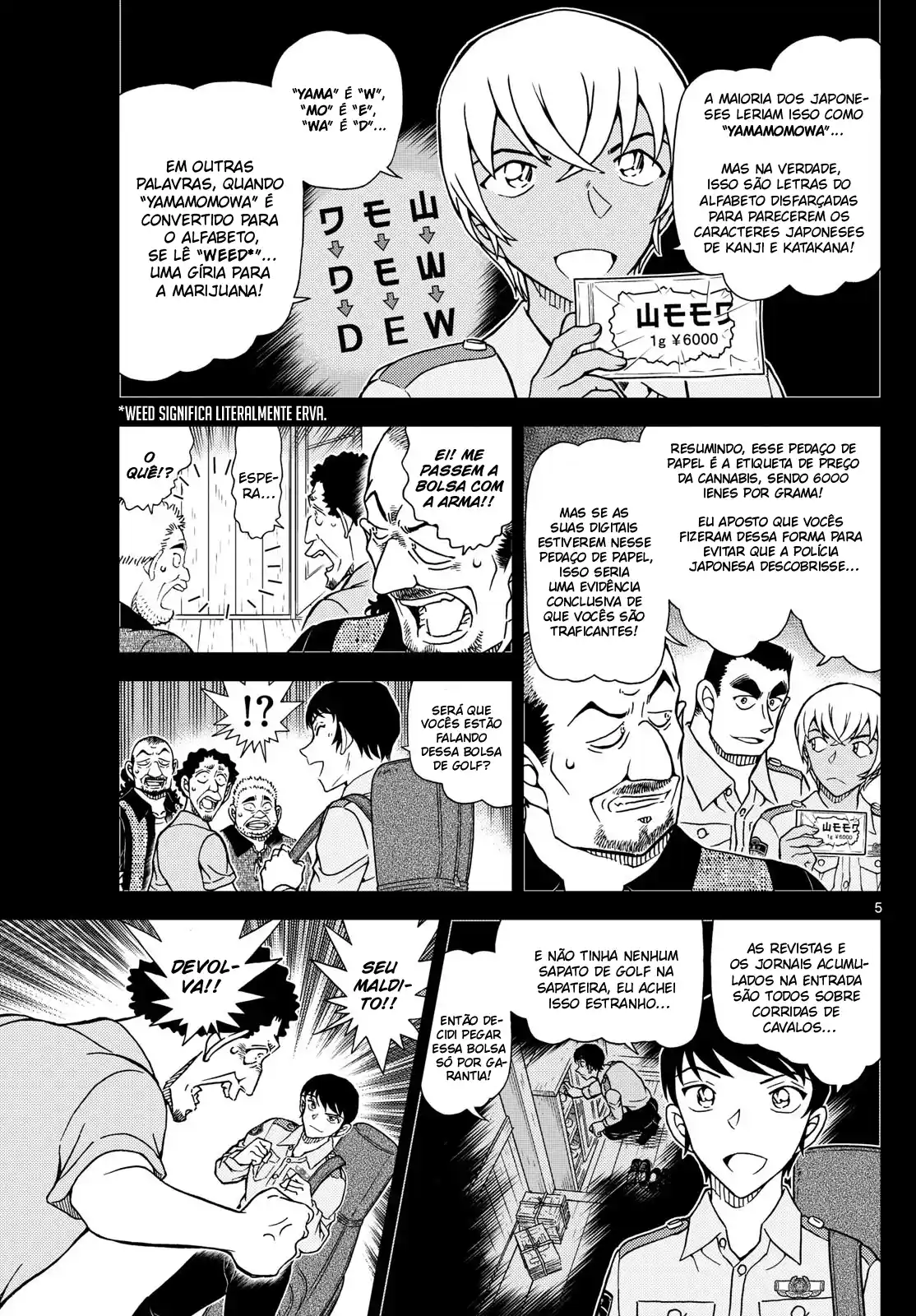 Read Detective Conan pt_BR Manga Online