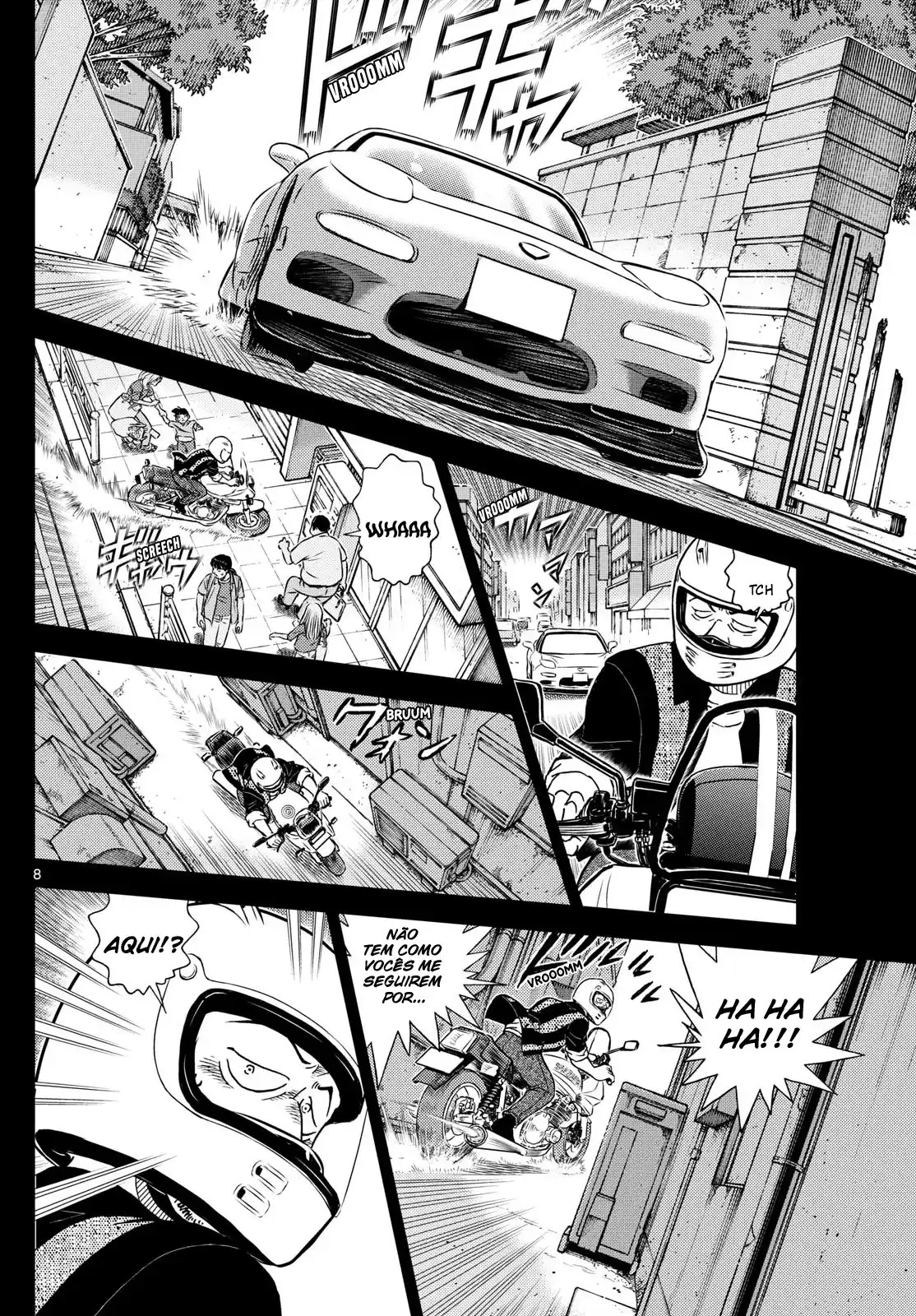 Read Detective Conan pt_BR Manga Online