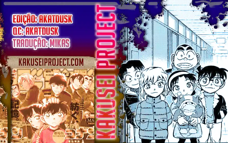 Read Detective Conan pt_BR Manga Online