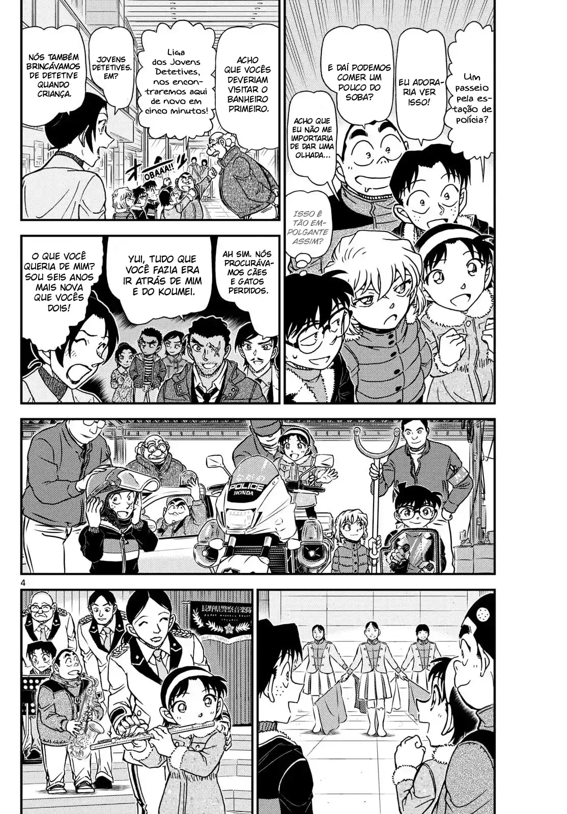 Read Detective Conan pt_BR Manga Online