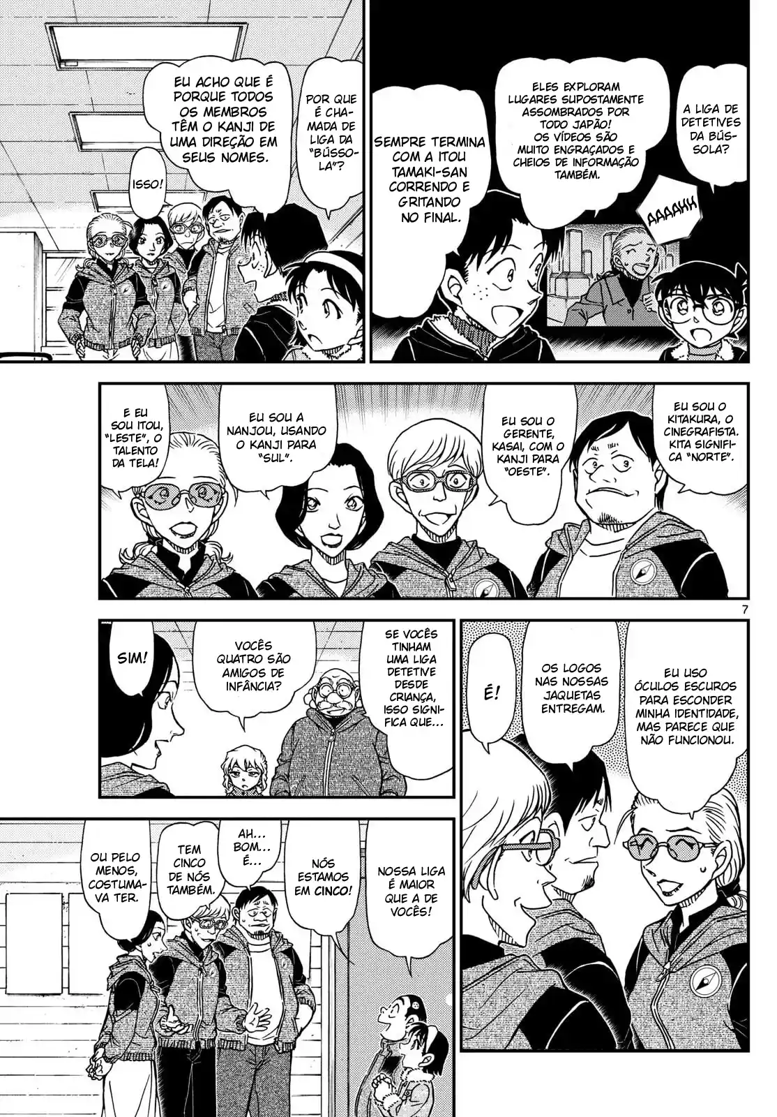 Read Detective Conan pt_BR Manga Online