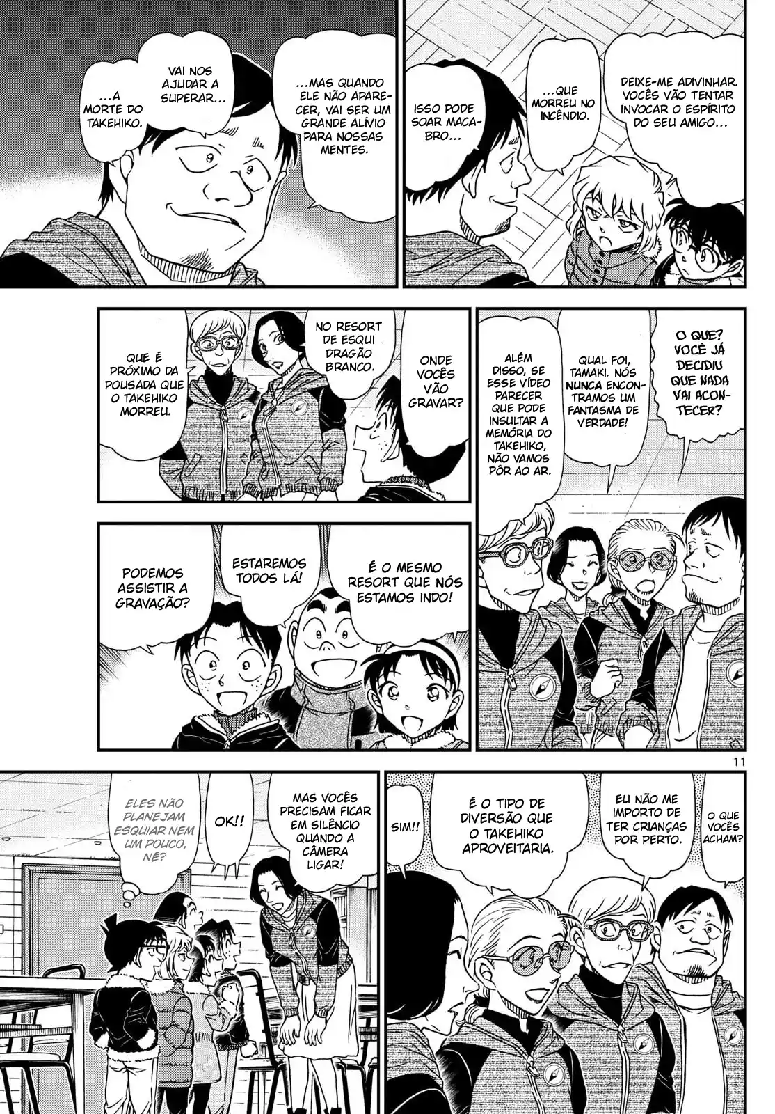 Read Detective Conan pt_BR Manga Online