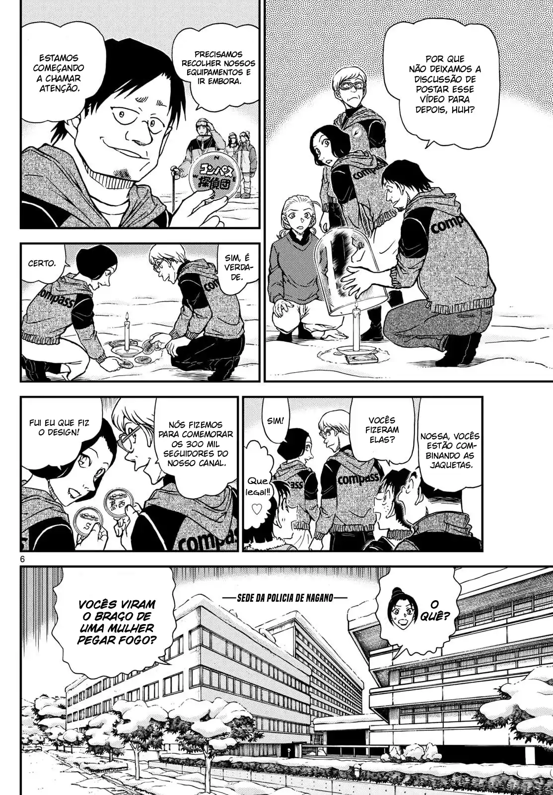 Read Detective Conan pt_BR Manga Online
