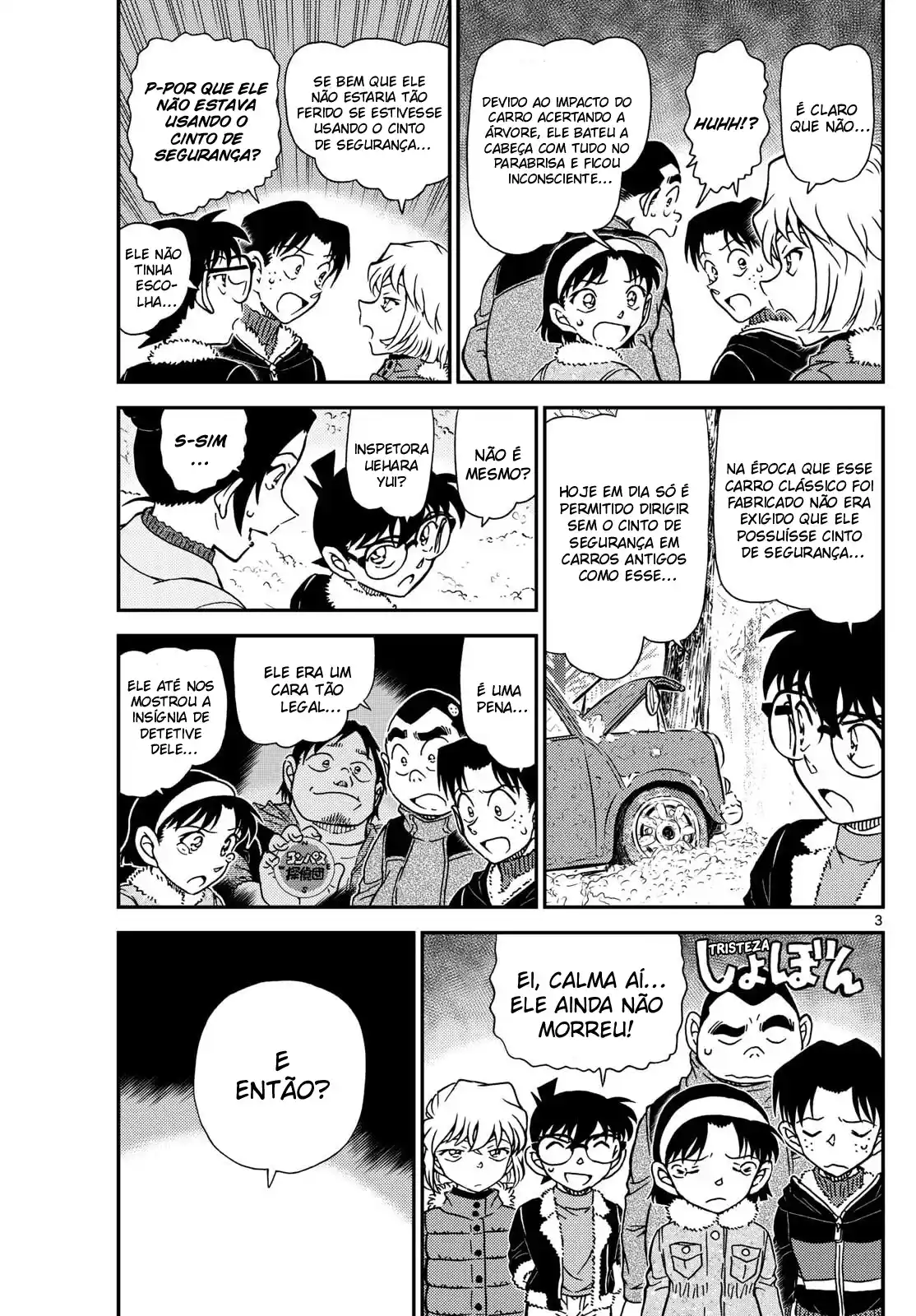 Read Detective Conan pt_BR Manga Online
