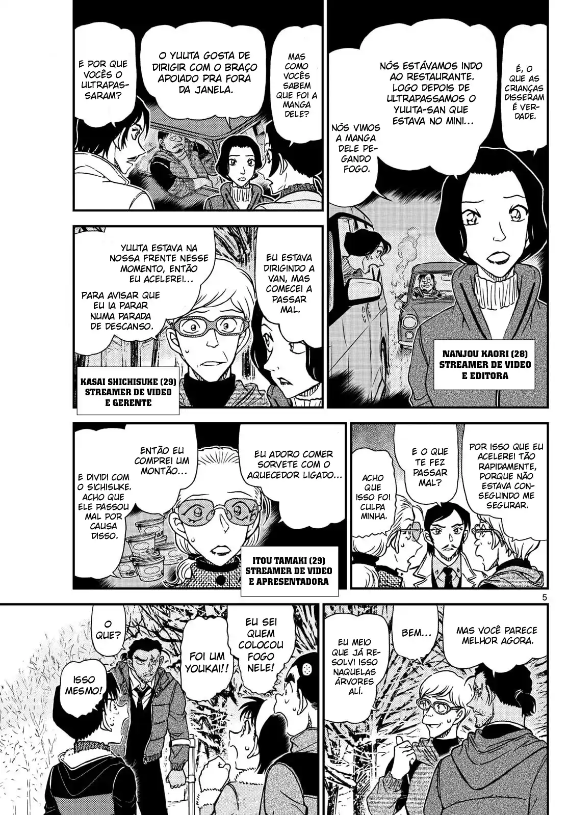 Read Detective Conan pt_BR Manga Online