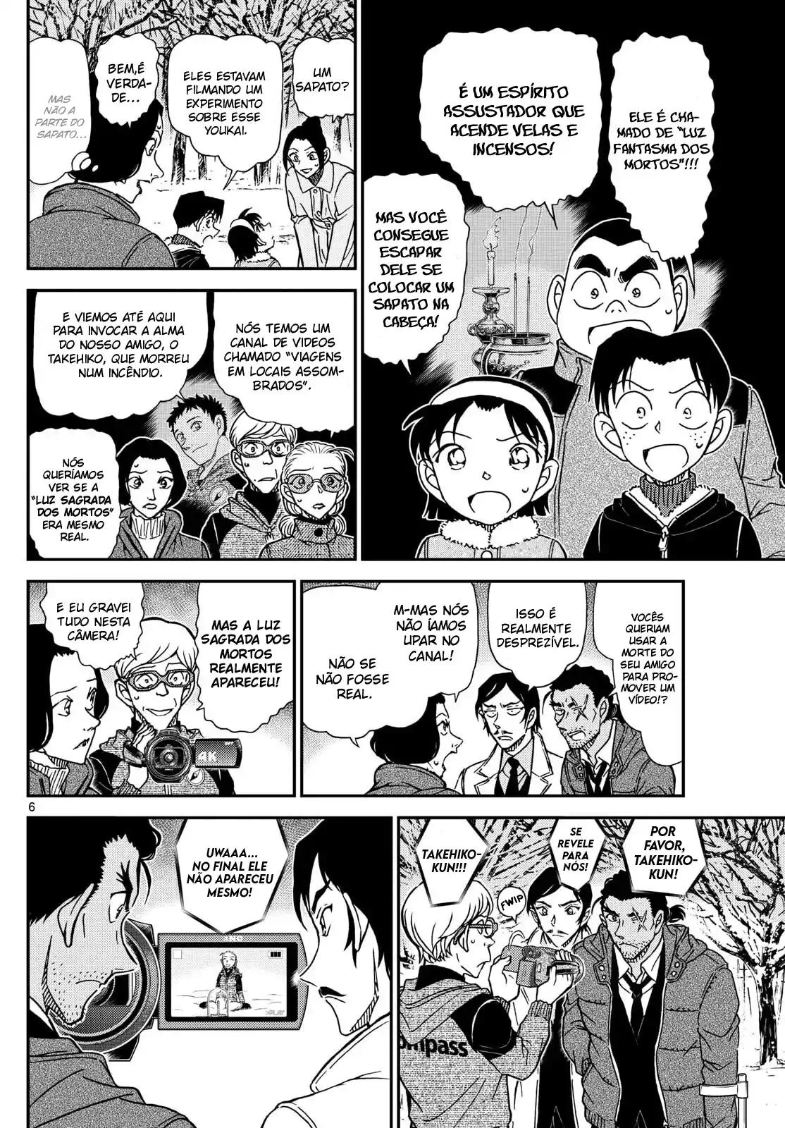 Read Detective Conan pt_BR Manga Online