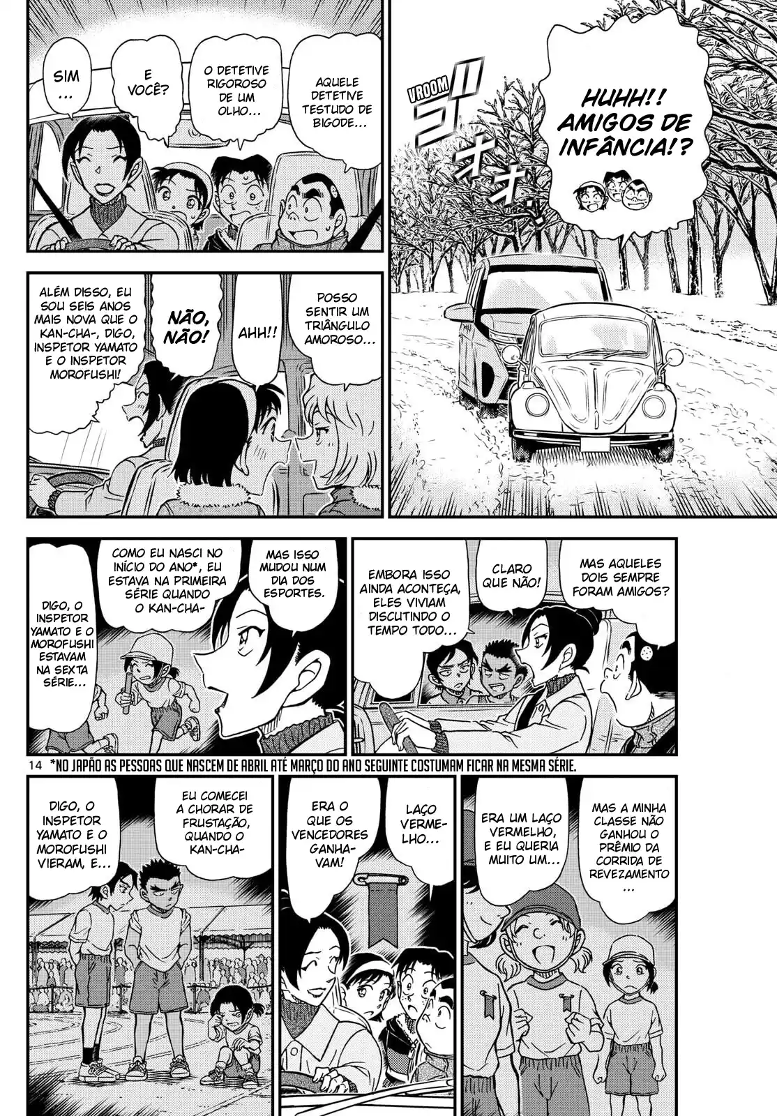 Read Detective Conan pt_BR Manga Online