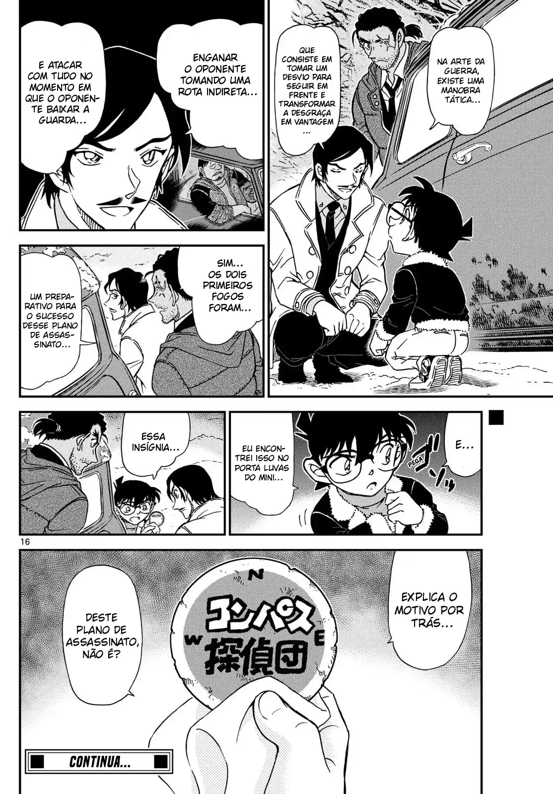 Read Detective Conan pt_BR Manga Online